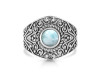 Close Out Larimar Ring LAR-CO-RDR-1147.