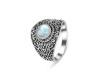 Close Out Larimar Ring LAR-CO-RDR-1147.