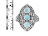 Close Out Larimar Ring LAR-CO-RDR-1191.