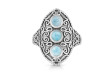 Close Out Larimar Ring LAR-CO-RDR-1191.
