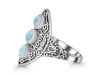 Close Out Larimar Ring LAR-CO-RDR-1191.