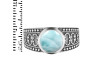 Close Out Larimar Ring LAR-CO-RDR-1217.