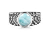 Close Out Larimar Ring LAR-CO-RDR-1217.