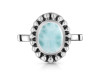Close Out Larimar Ring LAR-CO-RDR-1235.