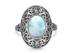 Close Out Larimar Ring LAR-CO-RDR-1251.