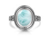 Close Out Larimar Ring LAR-CO-RDR-1255.
