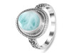 Close Out Larimar Ring LAR-CO-RDR-1255.