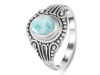 Close Out Larimar Ring LAR-CO-RDR-1259.