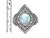 Close Out Larimar Ring LAR-CO-RDR-1267.