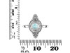 Close Out Larimar Ring LAR-CO-RDR-1367.