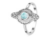 Close Out Larimar Ring LAR-CO-RDR-1367.