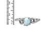 Close Out Larimar Ring LAR-CO-RDR-1380.