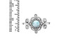 Close Out Larimar Ring LAR-CO-RDR-1381.