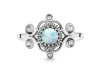 Close Out Larimar Ring LAR-CO-RDR-1381.