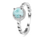 Close Out Larimar Ring LAR-CO-RDR-1389.
