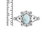 Close Out Larimar Ring LAR-CO-RDR-1391.