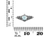 Close Out Larimar Ring LAR-CO-RDR-1413.
