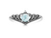 Close Out Larimar Ring LAR-CO-RDR-1413.
