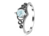 Close Out Larimar Ring LAR-CO-RDR-1413.