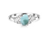Close Out Larimar Ring LAR-CO-RDR-1414.