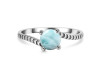 Close Out Larimar Ring LAR-CO-RDR-1418.