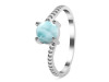 Close Out Larimar Ring LAR-CO-RDR-1418.