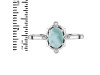 Close Out Larimar Ring LAR-CO-RDR-1419.