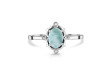 Close Out Larimar Ring LAR-CO-RDR-1419.