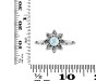 Close Out Larimar Ring LAR-CO-RDR-1424.
