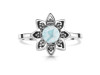 Close Out Larimar Ring LAR-CO-RDR-1424.