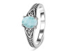 Close Out Larimar Ring LAR-CO-RDR-1432.