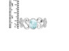 Close Out Larimar Ring LAR-CO-RDR-1438.
