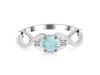 Close Out Larimar Ring LAR-CO-RDR-1444.