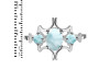 Close Out Larimar Ring LAR-CO-RDR-1446.