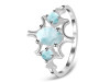 Close Out Larimar Ring LAR-CO-RDR-1446.
