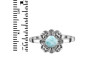 Close Out Larimar Ring LAR-CO-RDR-1451.
