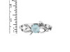 Close Out Larimar Ring LAR-CO-RDR-1492.