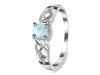 Close Out Larimar Ring LAR-CO-RDR-1493.