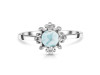 Close Out Larimar Ring LAR-CO-RDR-1501.