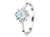 Close Out Larimar Ring LAR-CO-RDR-1501.