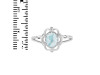 Close Out Larimar Ring LAR-CO-RDR-1504.
