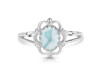 Close Out Larimar Ring LAR-CO-RDR-1504.