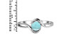 Close Out Larimar Ring LAR-CO-RDR-1514.