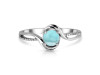 Close Out Larimar Ring LAR-CO-RDR-1514.
