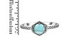 Close Out Larimar Ring LAR-CO-RDR-1523.