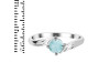 Close Out Larimar Ring LAR-CO-RDR-1539.