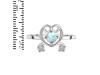 Close Out Larimar Ring LAR-CO-RDR-1553.
