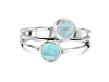 Close Out Larimar Ring LAR-CO-RDR-1564.