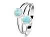 Close Out Larimar Ring LAR-CO-RDR-1564.