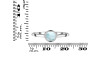 Close Out Larimar Ring LAR-CO-RDR-1737.